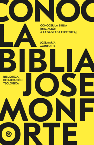 CONOCER LA BIBLIA