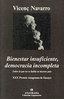 BIENESTAR INSUFICIENTE DEMOCRACIA INCOMPLETA