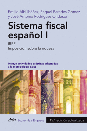 I.SISTEMA FISCAL ESPAOL.(15 EDICION ACTUALIZADA)