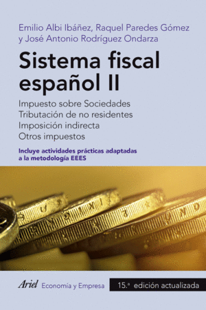 II.SISTEMA FISCAL ESPAOL.(15 EDICION ACTUALIZADA)