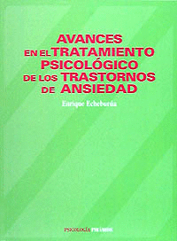AVANCES TRATAMIENTO PSICOLOGICO DE TRASTORNOS DE ANSIEDAD