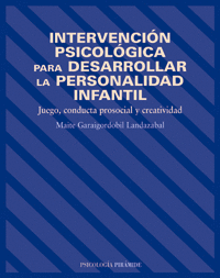 INTERVENCION PSICOLOGICA PARA DESARROLLAR LA PERSONALIDAD INFANTI