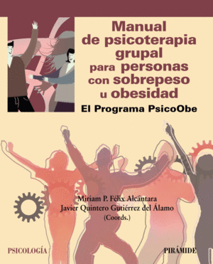 MANUAL DE PSICOTERAPIA GRUPAL PARA PERSONAS CON SOBREPESO U OBESIDAD