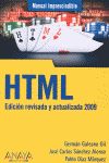 MANUAL IMPRESCINDIBLE HTML