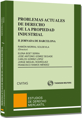 PROBLEMAS ACTUALES DE DERECHO DE LA PROPIEDAD INDUSTRIAL