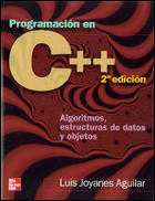 PROGRAMACIN EN C++. ALGORITMOS, ESTRUCTURAS DE DATOS Y OBSJETOS