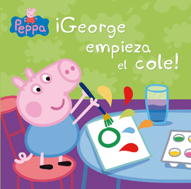 GEORGE EMPIEZA EL COLE! PEPPA PIG