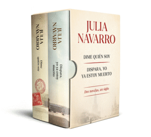 ESTUCHE JULIA NAVARRO PACK