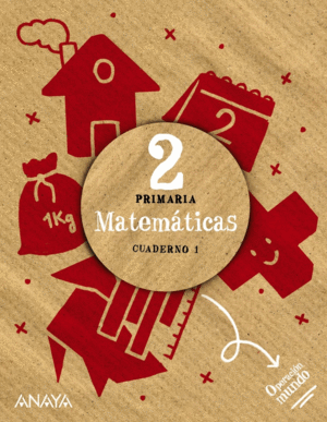MATEMTICAS 2. CUADERNO 1