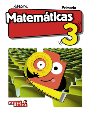 MATEMTICAS PIEZA 3.