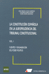 CONSTITUCION ESPAOLA EN JURIPRUDENCIA TRIBUNAL CONSTITUCIONAL