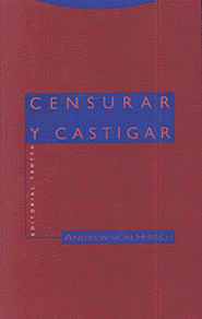 CENSURAR Y CASTIGAR