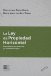 LEY DE PROPIEDAD HORIZONTAL, LA  2 ED