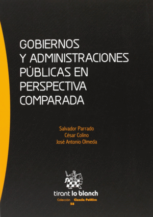 GOBIERNOS Y ADMINISTRACIONES PBLICAS EN PERSPECTIVA COMPARADA