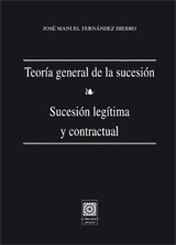 TEORIA GENERAL DE LA SUCESION