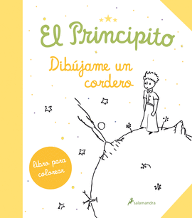 EL PRINCIPITO. DIBJAME UN CORDERO