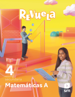 MATEMTICAS A. 4 SECUNDARIA. REVUELA