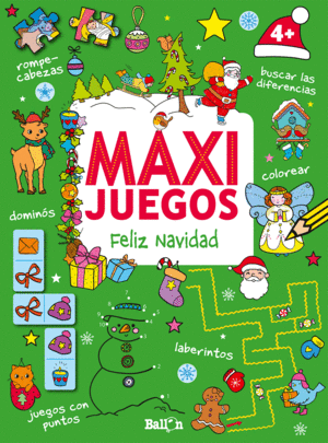 MAXI JUEGOS FELIZ NAVIDAD