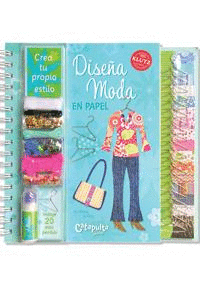 DISENA MODA EN PAPEL