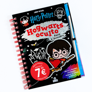 HARRY POTTER. HOGWARTS OCULTO