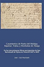 CASAMIENTOS DE PUNTA DEL HIDALGO, BAJAMAR, TEJINA Y MONTAAS DE ANAGA