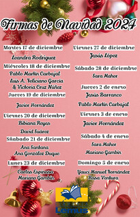 FIRMAS DE NAVIDAD